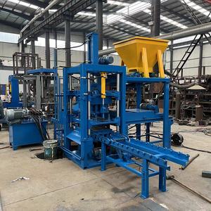 Fully Automatic Hydraulic Concrete <strong>Block</strong> <strong>Machine</strong> <strong>QT3</strong> - 15 Is a Highly Efficient Equipment for Producing Concrete <strong>Blocks</strong>. - Product Image 2