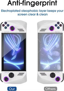 เกมเครื่องเล่น 7 นิ้วหน้าจอฟิล์มสําหรับASUS ROG Ally 9H HDกระจกนิรภัยสําหรับASUS ROG Ally 7 นิ้ว 2023 - Product Image 3