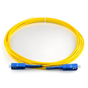 SC/PC光ファイバーパッチコードPVC LZSHジャケット<span class=keywords><strong>OD</strong></span> 2mm 3m 4Gネットワーク用光ファイバーパッチケーブル