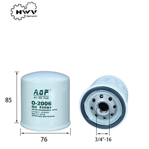 O-2006 Hot Sale OEM Oil <strong>Filter</strong> LF16011 LF3335 600-211-2110 C6002112110 <strong>Exceptional</strong> Engine Support Heavy Duty Machine Oil <strong>Filter</strong> - Product Image 1