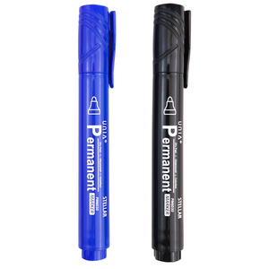 5mm Schreib breite Doppelseitige permanente schräge runde Zehen-<span class=keywords><strong>Permanent</strong></span> markierung für alle Oberflächen