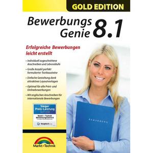Market & Technology APPLICATION GENIE 8,1 полная версия, 1 лицензионное программное обеспечение Windows (940910435430) - Product Image 1