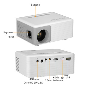 Çocuklar için mini projektör küçük projektör güvenilir projektör cep telefonu güvenilir akıllı projektör 4k android - Product Image 2