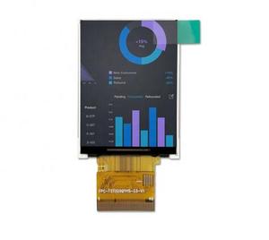 2 pollici 240x320 IPS TFT LCD modulo display leggibile alla luce solare con angolo di visione di trasporto MCU RGB o SPI interfaccia - Product Image 2