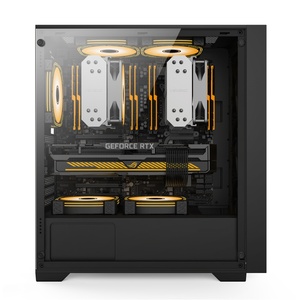 OEM ODM Computer torre con vetro temperato finestra RGB Cabinet CPU ATX Gamer Gamer Computer custodia PC - Product Image 5
