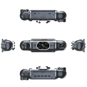 3合1全高清1080P车载DVR摄像机多功能CMOS 2兆像素仪表盘摄像机3镜头全向监控车载DVR - Product Image 5