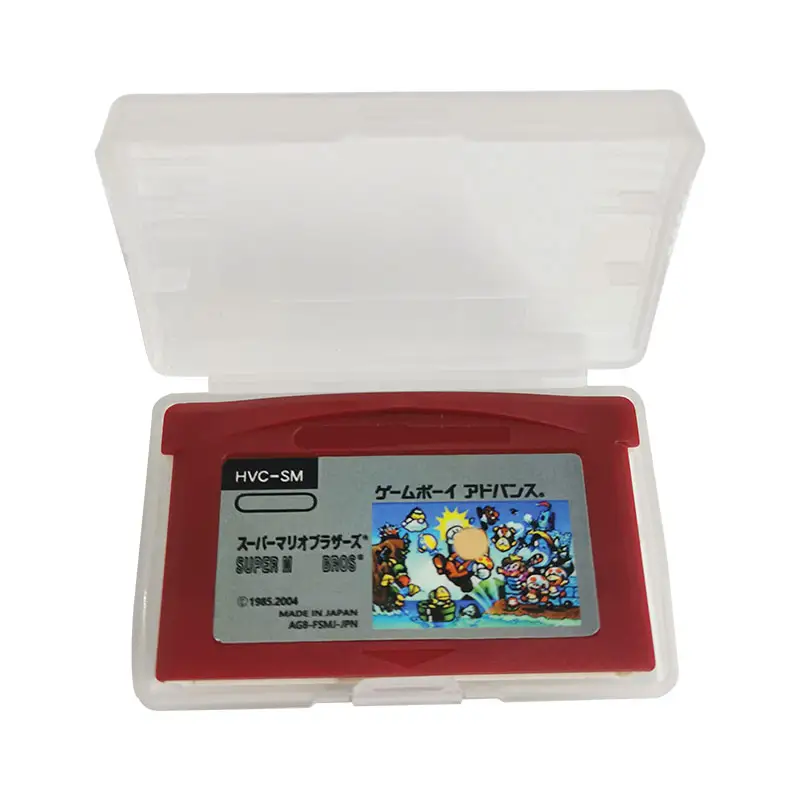 Famicom Mini 01 SMB-GB giochi scheda Console cartuccia per videogiochi a 32 Bit per Gameboy Advance-giapponese
