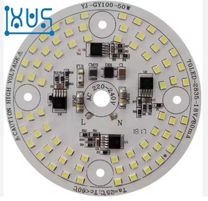 Çin tedarikçisi 220-240V 18V/60mA 50W SMD DOB lineer AC LED PCB PCBA modülü LED çalışma ışığı için - Product Image 1