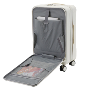 <strong>TSA</strong> Approved Expandable Hardside Carry-On Luggage 20-Inch Spinner With Four Spinner Wheels and Scratch-Resistant Surface - Product Image 3