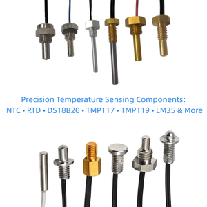 Flexible <strong>PT1000</strong> RTD Probe for Tight Spaces in Ultra-Low Temp Environments (-200&deg;C to +260&deg;C) - Product Image 2