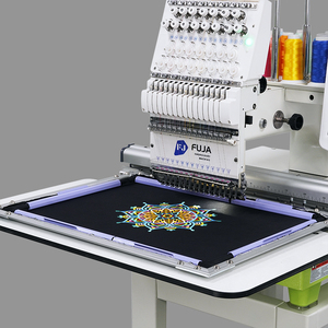 Multi Logo Automatic China Hat Single Head <strong>Computer</strong> 12 15 Needles Embroidery <strong>Machine</strong> Bordadora Industrial Computerized <strong>Machine</strong> - Product Image 4