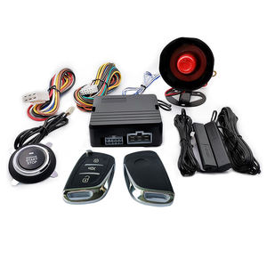 <strong>Car</strong> Alarm System PKE Keyless Entry Remote Engine Start Stop Push Button Start Automatically <strong>Lock</strong> Unlock <strong>Car</strong> Door Universal <strong>Car</strong> - Product Image 4