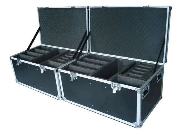 Flight case in alluminio durevole multiuso universale prezzo di fabbrica per attrezzature