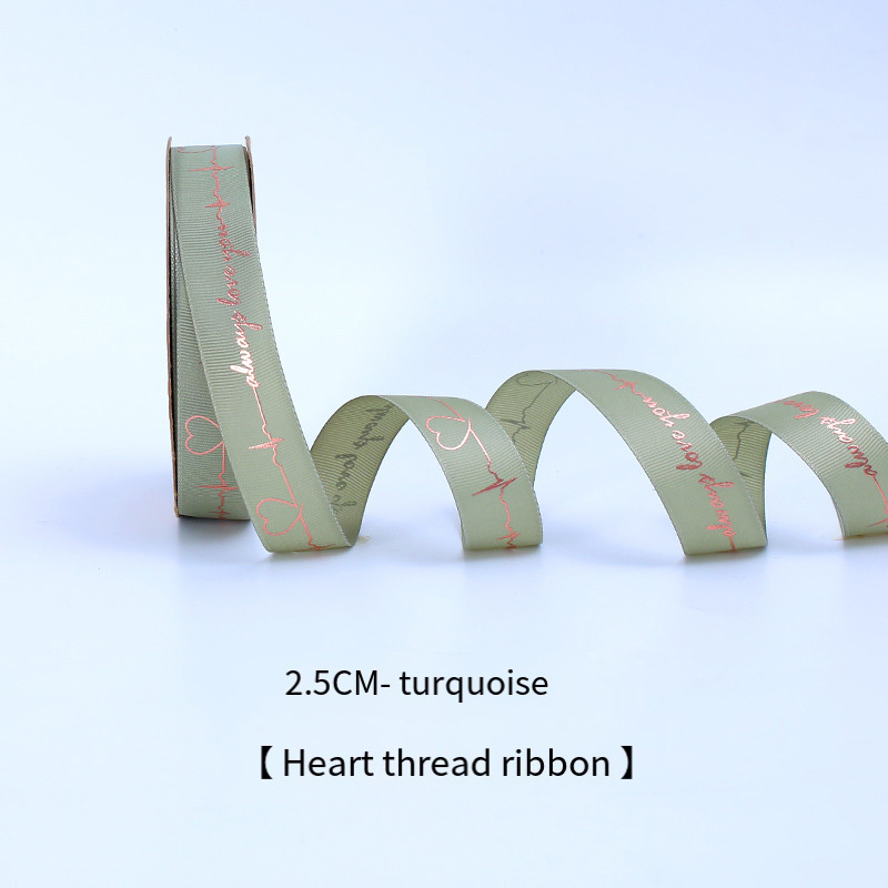 2.5cm Turquoise