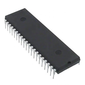 Microcontrolador PIC16F877A-I/P, chip MCU, IC, 8 bits, 14KB, FLASH, 40-PDIP, PIC16F877A-I/P - Product Image 1