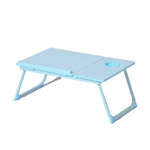 Mesa plegable para ordenador, escritorio de estudio, ordenador de oficina plegable, escritorio de ordenador plegable, mesa plegable portátil para ordenador portátil, mesa de cama - Product Image 2