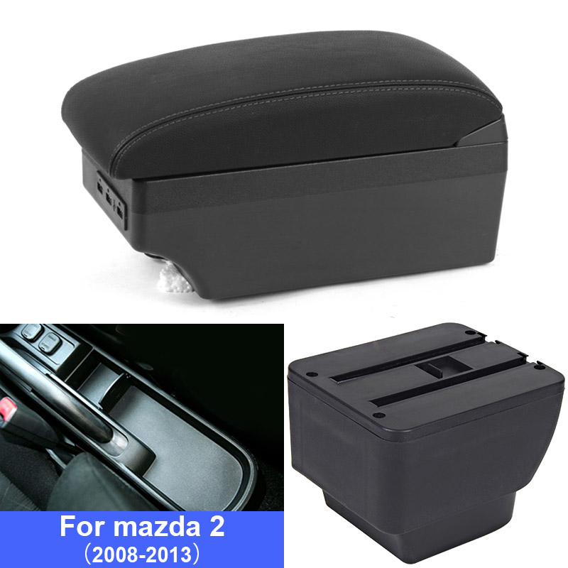 Para Mazda 2 hatchback 2008-2013