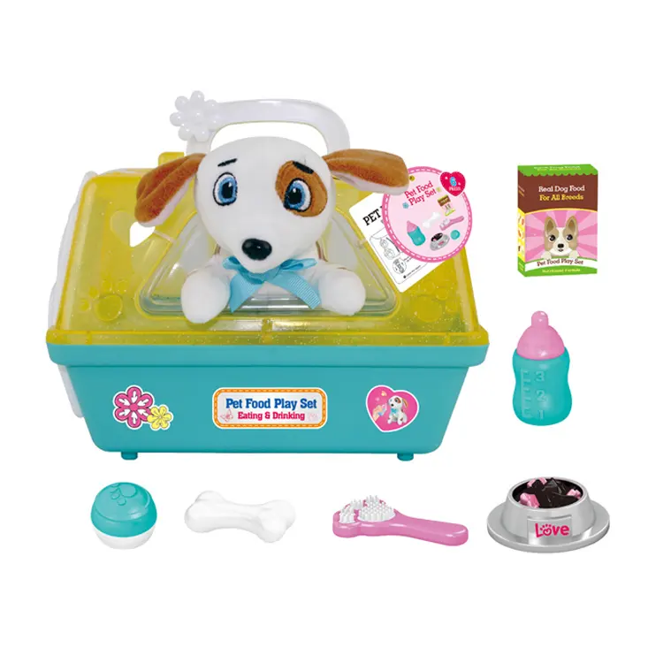 Electronic Pet Dog Robot Interactive Dancing Dog Toy With Light And Sound