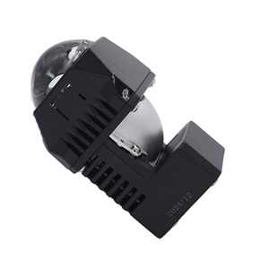 Z-şekilli kesim hattı ile Mini projektör Lens HB2 LED projektör Canbus Hi Lo işın LED ampuller kiti sol el sürücü - Product Image 5