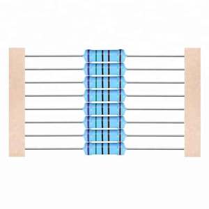 Resistencia de Warna CF de película de carbono 0.125W 0,25 W 0,5 W 0.01% 5% 10% 0,01 Ohm Resistencia 100 Ohm 10K 1ohm 420ohm 5 Ohm Resistencia Código de color - Product Image 6