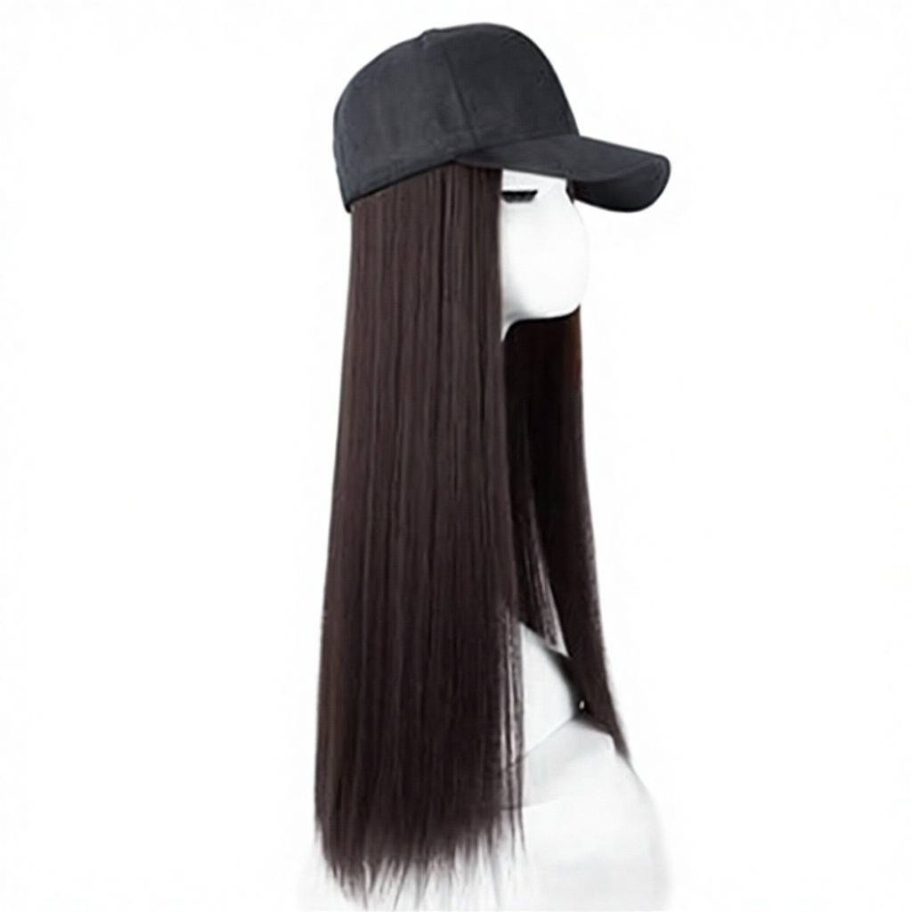 #7 Brown Straight Hair