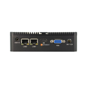 Mini endüstriyel PC N2840 küçük 2 LANs & 2COMS DDR3 RAM desteği ile fansız Barebone Linux Win7 için ab/JP/AU fişler - Product Image 2