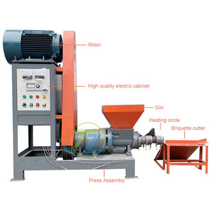 เครื่องผลิตถ่านหินที่มีส่วนประกอบของมอเตอร์และแม่พิมพ์ที่สำคัญ - Product Image 2