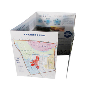 定制图书目录手册多折叠传单卡片标签标签迷你小册子印刷 - Product Image 3