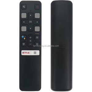 IR <strong>Remote</strong> Control RC802V FMR1 Replacement Infrared for <strong>All</strong> TCL Android 4K UHD Smart TV Without Voice Command - Product Image 1