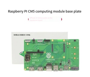 Hot Compute-Modul 5 E/A-Karte Compute-Modul-Base board des Raspberry PI CM5-Entwicklungskits Compute Module 5 E/A-Karte - Product Image 2