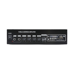 Hot Selling 60w Aluminum Pa System Constant Voltage Power <strong>Amplifier</strong> - Product Image 4