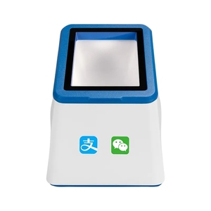 Fábrica al por mayor caja de pago móvil teléfono Alipay Wechat escáner plano 2D Qr código escáner escritorio escáner de código de barras para Pos - Product Image 2