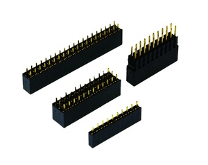 Factory Customized PIN <strong>Header</strong> 1 to 40pin 2.54 2.0 1.27mm Pitch Single Dual Row Pcb Connector <strong>Smt</strong> Smd Pin <strong>Header</strong> - Product Image 3