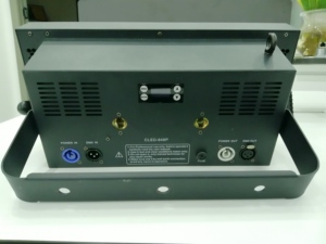 ADJ jolt panel fx 800x0.3W RGB led'ler + 48x10W soğuk beyaz led'ler DJ için çakarlı lamba - Product Image 6