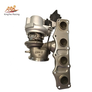 For <strong>BMW</strong> N20 Engine Ball Bearing <strong>Turbo</strong> F22 228i F30 320i 328i F32 428i X3 X4 28i Billet Compressor Wheel Upgrade - Product Image 4