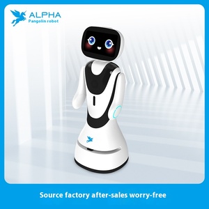 Pangolin Fish Intelligent Service Robot Welcome Guide and Navigation Consultation for Exhibition Hall <strong>Explanation</strong> Front Desk - Product Image 5