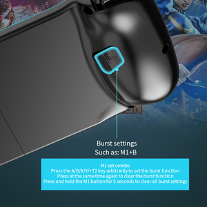 Popular D3 Gamepad Switch Game Controller Joystick para Steam Platform Android System Computer