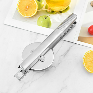 Multi-Function Stainless Steel Lemon Squeezer <strong>Zester</strong> Cutting Slicer Fruit Vegetable Custom Boxed-Sustainable Kitchen Home <strong>Use</strong> - Product Image 6