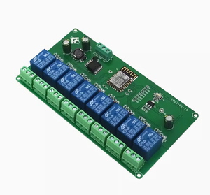 (Heißer Verkauf) Neuer Original bestand ESP8266 WIFI Dual Relay Modul ESP-12F Entwicklungs platine 8 Kanäle - Product Image 1