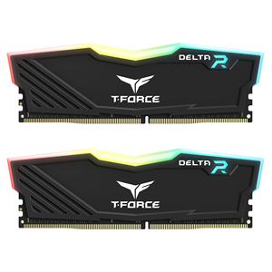 T-FORCE di squadra DELTA RGB DDR4 3200 64GB (32 gx2) 16GB (2x8GB) CL16 bianco Overclocking modulo di memoria Desktop DDR4 ram - Product Image 4