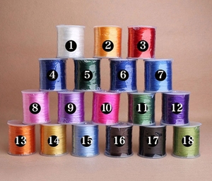500 Meters Grade AAA Crystal <strong>Elastic</strong> <strong>String</strong> <strong>Elastic</strong> <strong>Cord</strong> Stretchy Bracelet <strong>String</strong> Bead <strong>Cord</strong> for Beading Jewelry Making - Product Image 3