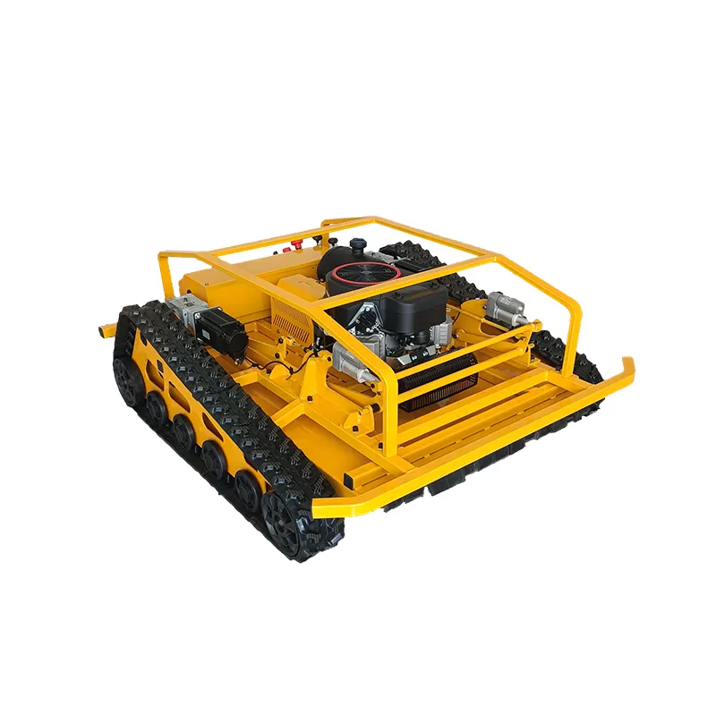 GC-1000 одобренный CE EPA умный робот газонокосилка склон промышленные пустоши косилка на дорожном склоне