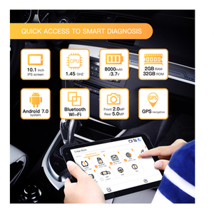 Humzor NexzDAS Pro Completo del Sistema Diagnostico Auto Strumento Professionale OBD2 Scanner Chiave di Programmazione - Product Image 1