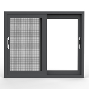 Clearviewカーテン陽極酸化リモートコントロールスライディングウィンドウ、スマートフィルムスライドアルミニウムガラス家庭用スライディングウィンドウ - Product Image 3