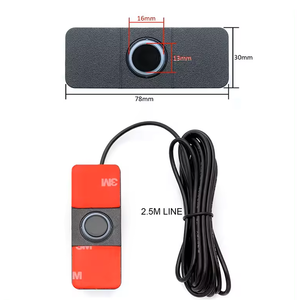 Hesida Front Rear Car Parking <strong>Sensor</strong> Kit Auto <strong>Reverse</strong> Parking Radar With 4 <strong>Sensors</strong> Monochrome <strong>LCD</strong> Display for <strong>Reverse</strong> Radar - Product Image 4