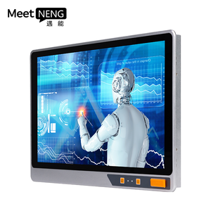Màn Hình Cảm Ứng Công Nghiệp PC Đầy Đủ Nhôm 10.4 12 15 17 19 Inch Ip65 Không Quạt Cảm Ứng Công Nghiệp Màn Hình Bảng Điều Chỉnh PC - Product Image 3