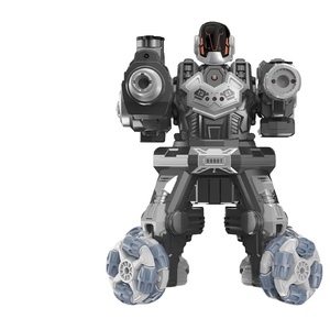 Smart Children's Robot <strong>Toy</strong> With Light Music Gesture-Sensing &amp; Remote Control Educational Intelligent Model Made of Plastic Metal - Product Image 3