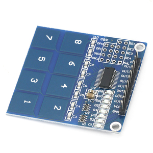 TTP226Arduino用8チャンネルデジタル容量性スイッチタッチセンサーモジュール - Product Image 4