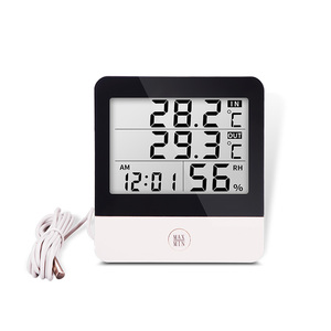 High Precision Waterproof Digital Thermo-Hygrometer <strong>with</strong> Probe and <strong>Memory</strong> <strong>Function</strong> - Product Image 1