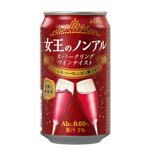 无酒精冷锡罐准备饮用起泡赤霞珠甜味价格合理葡萄酒 - Product Image 1